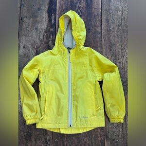 LL Bean Raincoat 5/6